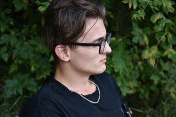 
raw photo of young man