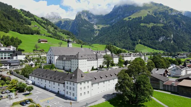 City of Engelberg in Switzerland - travel photography