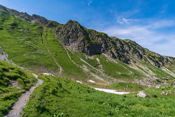 Fantastic hike to the Schrecksee in the Allgau