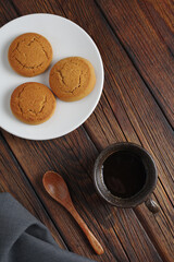 Coffee and cookies