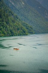 Boot auf dem K&ouml;nigsee.
