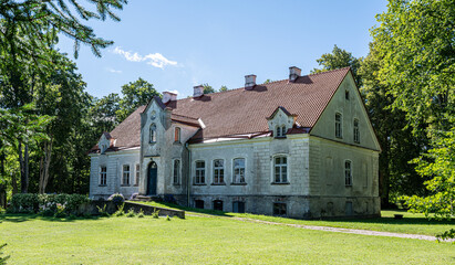 manor in estonia