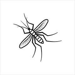 Mosquito Icon, Mosquitos Insect Icon