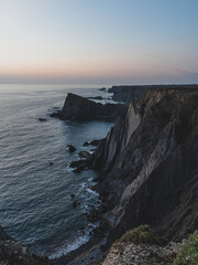 Algarve Cliff Sundown