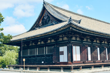 Obraz premium Sanjusangen-do Temple
