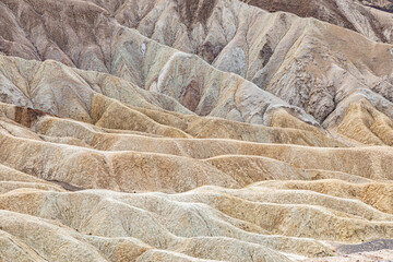 zabriskie point in the death valley