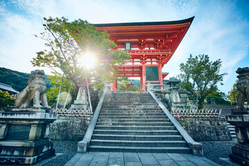 Kiyomizu-temple
