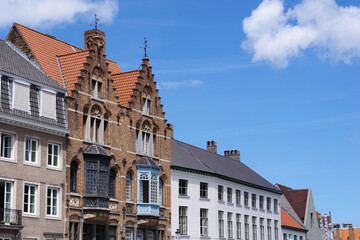 Façade de Bruges