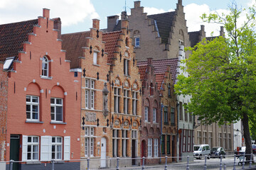 Façade de Bruges
