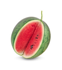 watermelon isolated on white background.