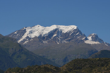 peaks of the Elbrus region