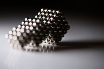 cubes billes aimantées