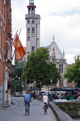 Obraz premium Beffrois de Bruges