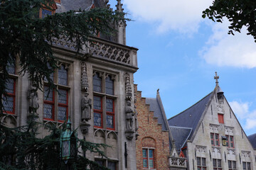 Façade de Bruges