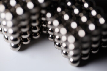 cubes billes aimantées