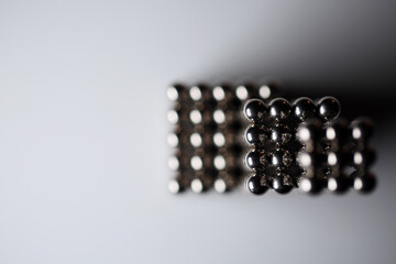 cubes billes aimantées