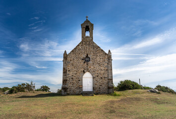 Eglise &icirc;les de Chausey Normandie