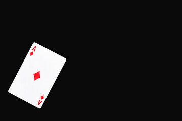 トランプ　ダイヤ　エース　素材