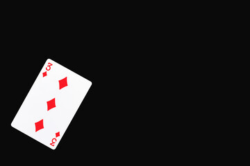 トランプ　ダイヤ　3　素材