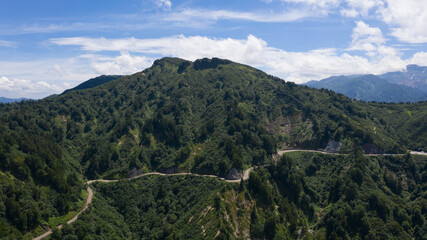 白山スーパー林道