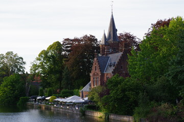 Fototapeta premium Recoins de la ville de Bruges