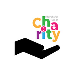 Logo Design for celebrating International Day Of Charity, September 5th