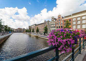 Amsterdam Niederlande Holland  Holländisch Gouda Wasser
