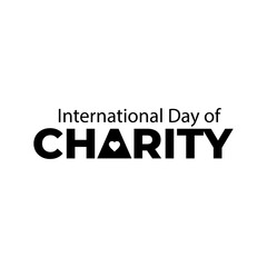 Logo Design for celebrating International Day Of Charity, September 5th