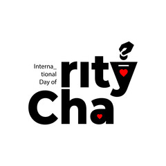 Logo Design for celebrating International Day Of Charity, September 5th