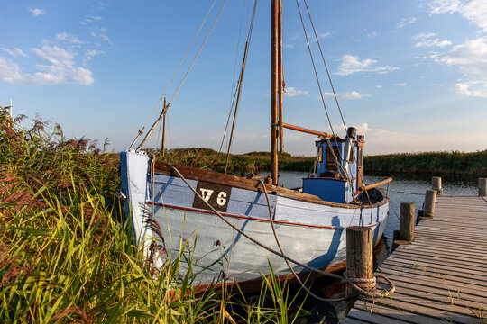 Fischerboot in Nymindegab