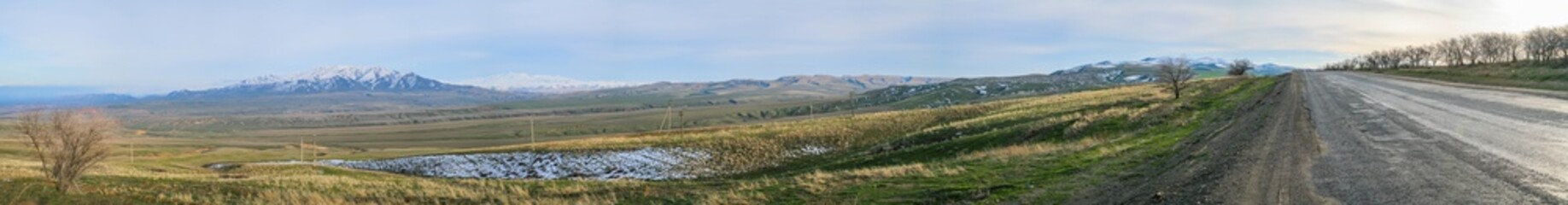 Obraz premium Allphotokz Taldykorgan Way 20070329 5299 5D PS