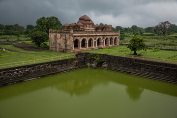 Fototapeta premium Old monument in Mandu, Madhya Pradesh, India