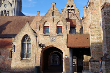 Aper&ccedil;u de la ville de Bruges