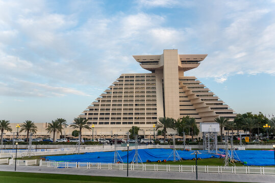 Sheraton Hotel Doha, Qatar.