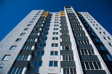 Brand new apartment building