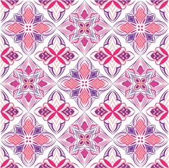 Ornamental mandala design abstract background. Seamless pattern