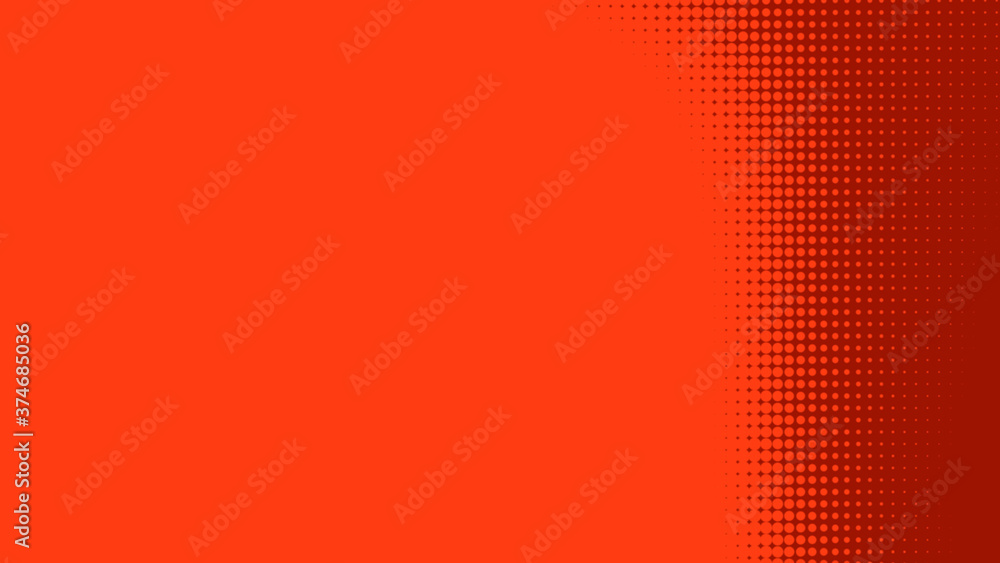 Poster dots halftone red purple color pattern gradient texture with technology digital background. dots pop