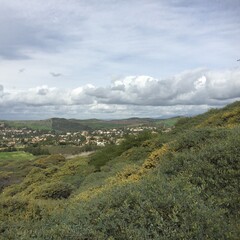 The hills of San Clemente, CA.