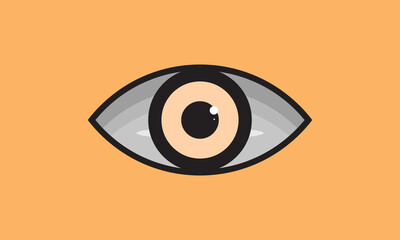Eye illustration vector design
