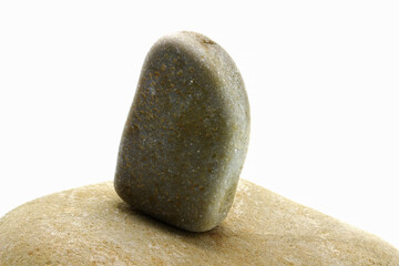 close-up of a rock detail 