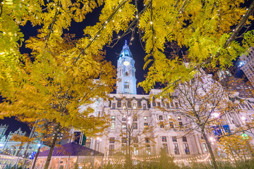 Philadelphia, Pennsylvania, USA at Independence Hall