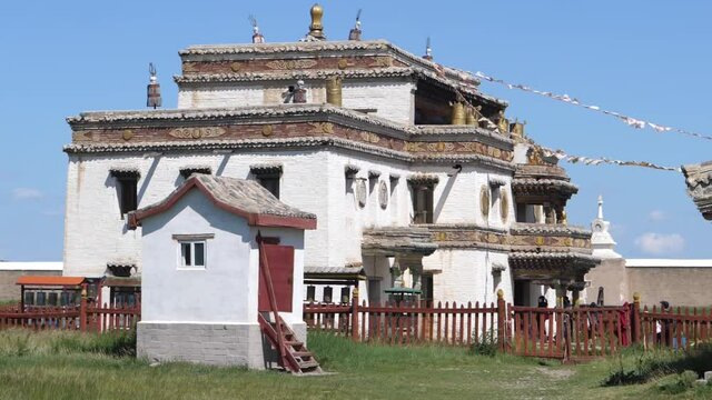 Karakorum Mongolia Ancient City Architecture Building.