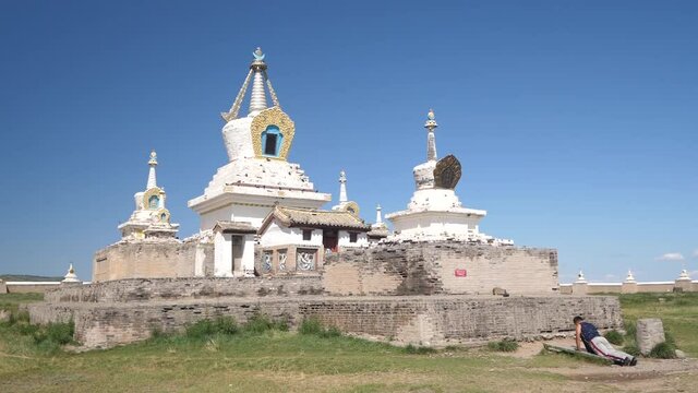 Karakorum Mongolia Ancient City Religious Sites.