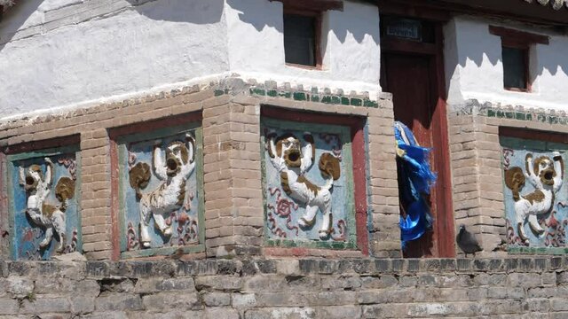 Karakorum Mongolia Ancient City Religious Architecture.