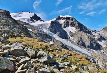 Steingletscher, Sustenpass, Zentralschweiz