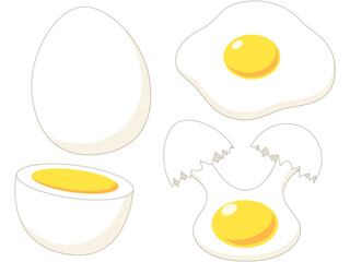卵 ４種