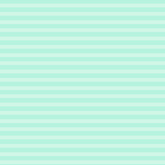 Watercolor mint green stripes on white background. Green and white striped seamless pattern. Watercolour hand drawn stripe texture. Print for cloth design, textile fabric, wallpaper, wrapping, tile