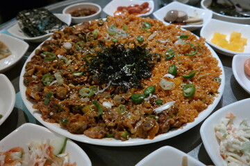 Hot Cockle Bibimbap