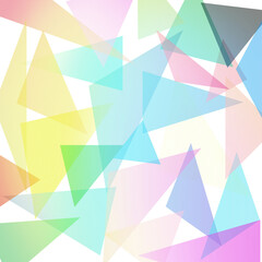 abstract geometric polygonal background, triangles pattern, graphic design illustration wallpaper