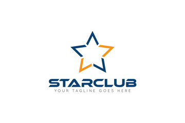 Obraz premium success star logo, icon, symbol vector illustration design template